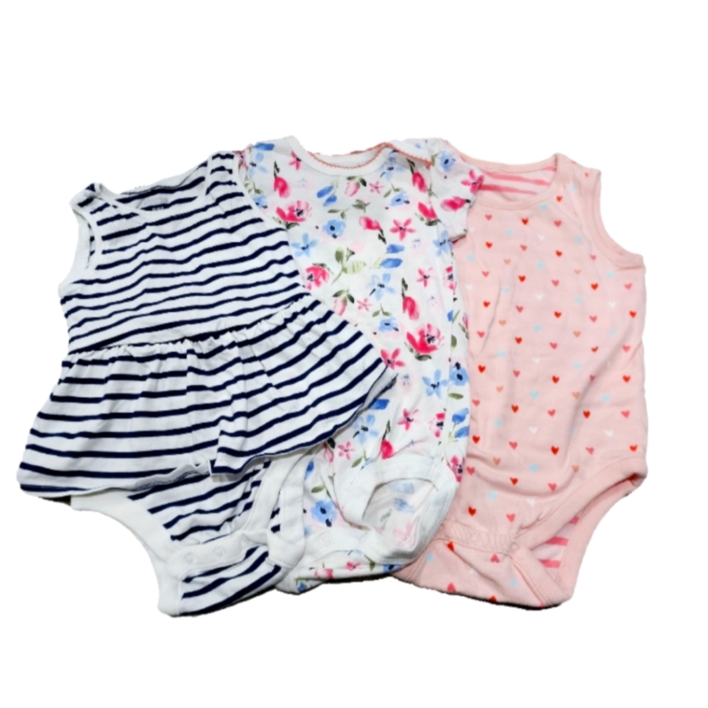 Bundle 18-24 Months Baby Girl Onesies